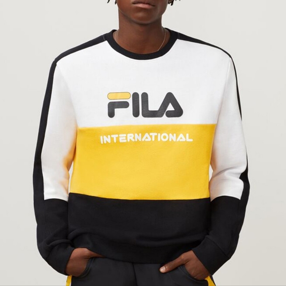 Fila Other - FILA Mens crewneck sweatershirt